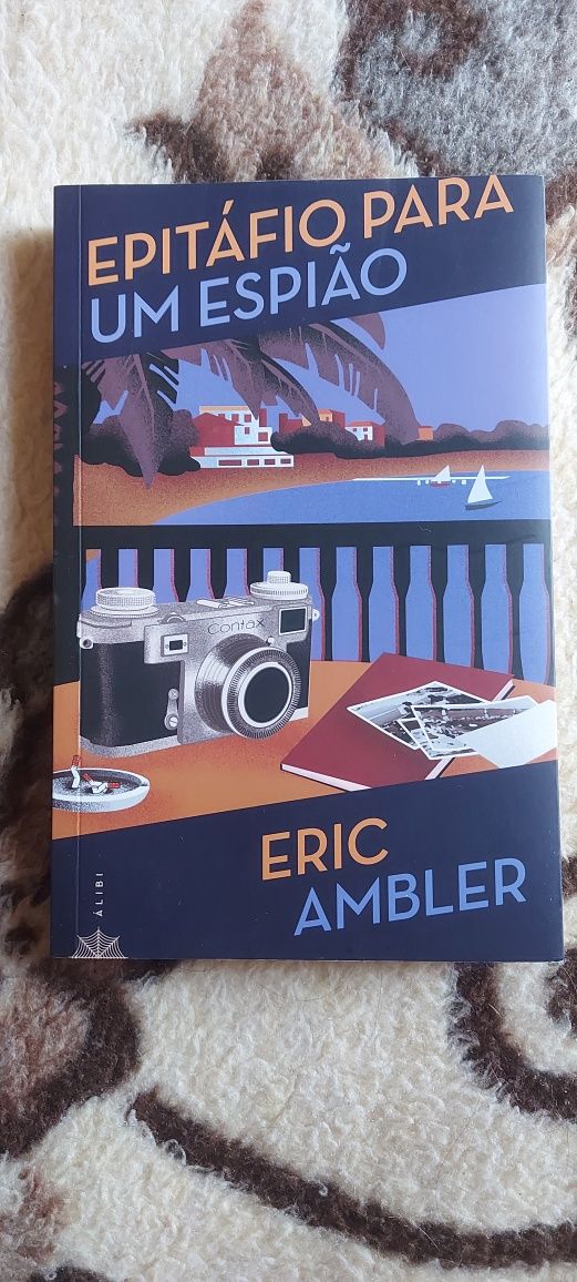 Livro Epitáfio Para Um Espião