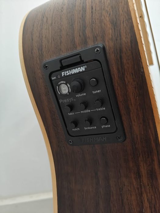 Guitarra Acustica Elétrica PRO Gonzalez