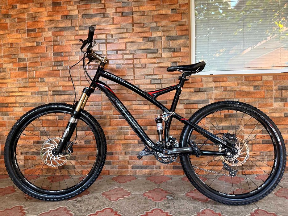 Велосипед SPECIALIZED Stumpjumper 26"XL" Shimano DEORE XT,SRAM,FOX 140