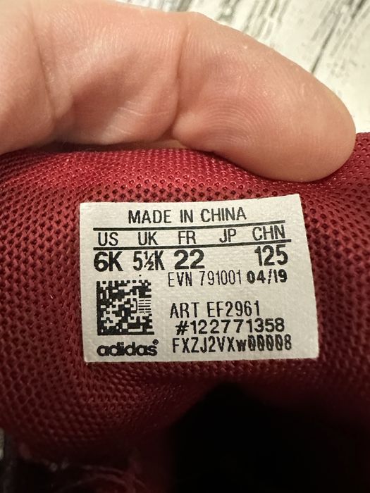 Дитячі зимні черевики Adidas оригінал