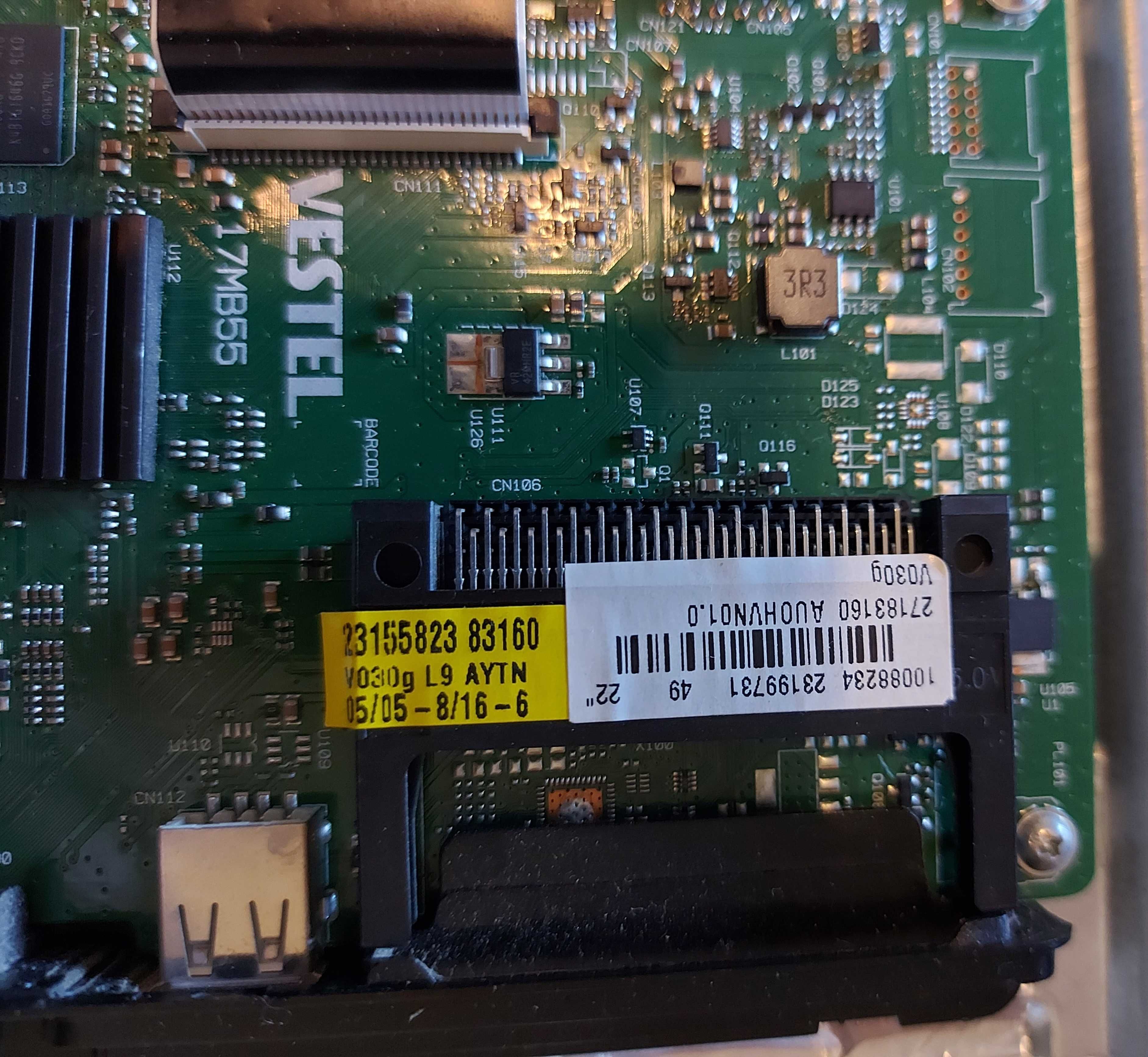 17MB55 - placa Vestel -  mainboard (placa mãe)