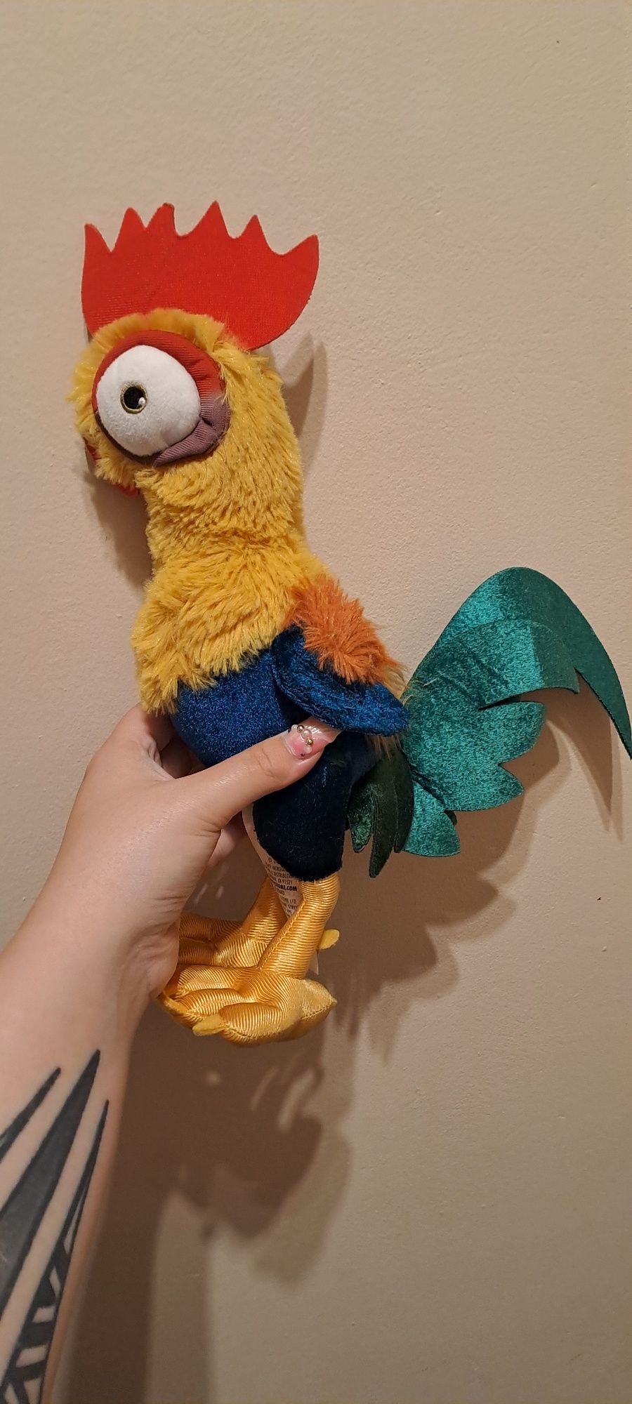 Kogut Hei Hei Moana Vaiana Skarb Oceanu Pua Disney Store pluszak