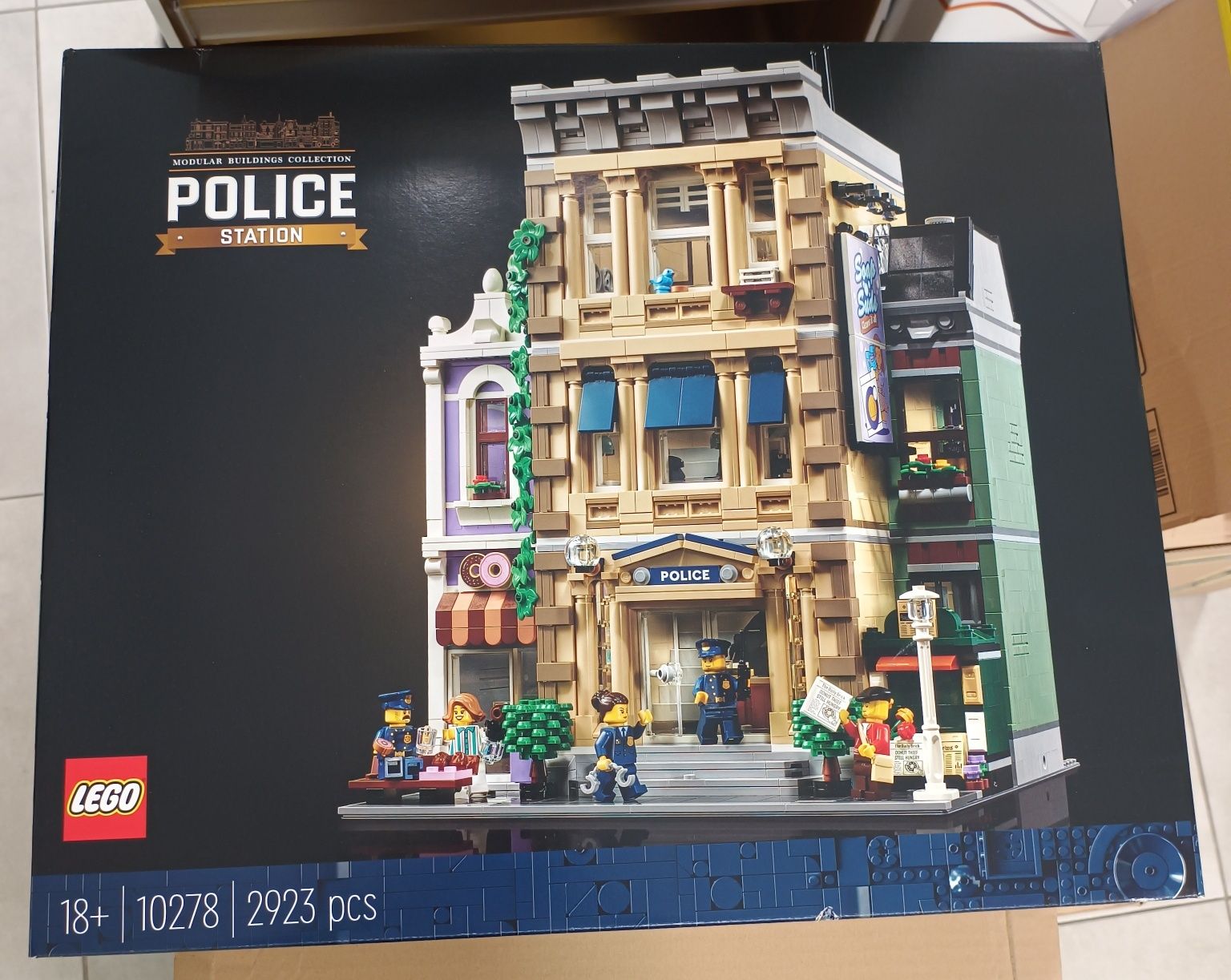 LEGO 10278 Creator Expert Posterunek policji NOWE