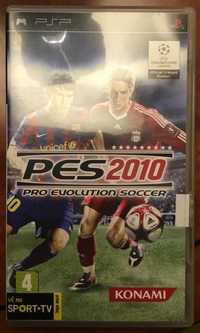 Jogo PSP “ Pro Evolution Soccer 2010”