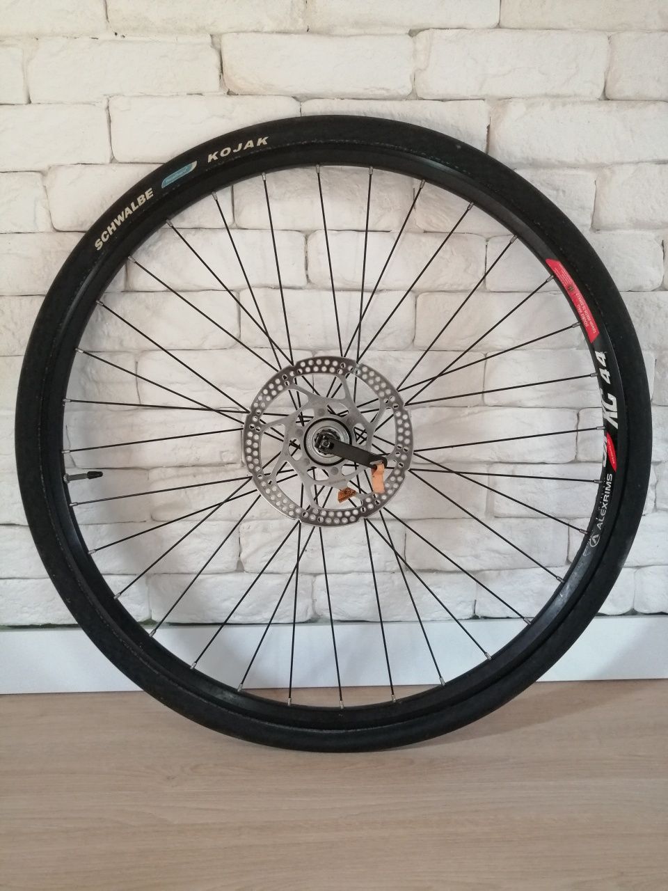 Aros ALEXRIMS e pneus vitoria randonneur