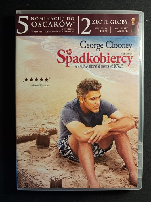 Spadkobiercy | George Clooney | DVD