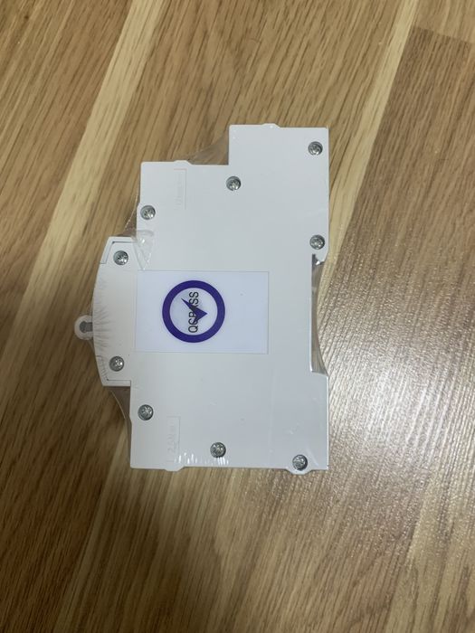 Автомат ввод резерва перемикач АВР 2P 63A фаз генератор 63а Tomzn