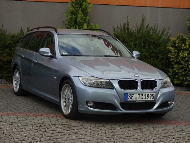 ŚLICZNA*BMW 2.0 D 143KM*alu*nawigacja*pdc*full opcja