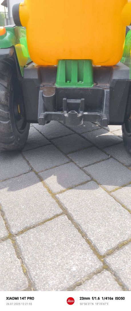 peg perego john deere traktor