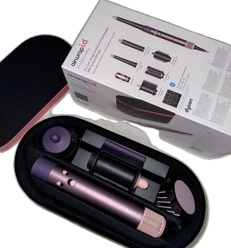 МультиСтайлер Dyson Airwrap i.d. HS08 Straight & Wavy Jasper Plum