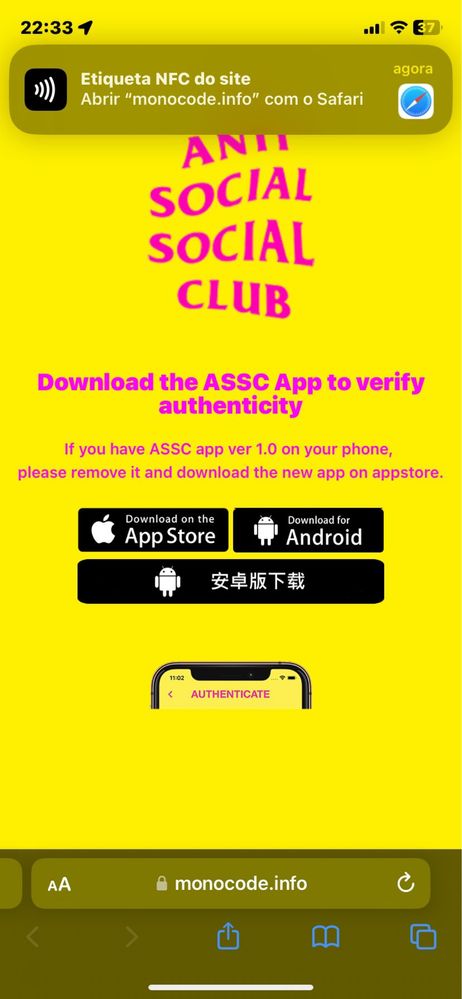 Tshit Anti social club