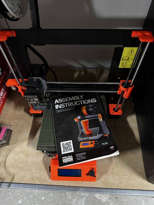Drukarka 3D Original Prusa i3 MK3S+