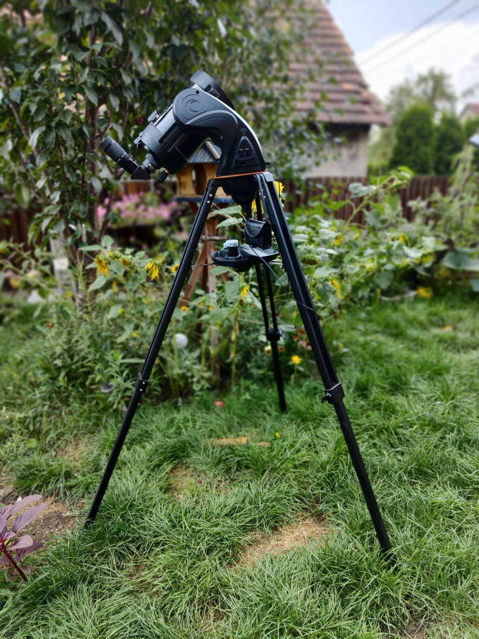 Teleskop Celestron Astro Fi 5" SCT + Okular Sky-Watcher