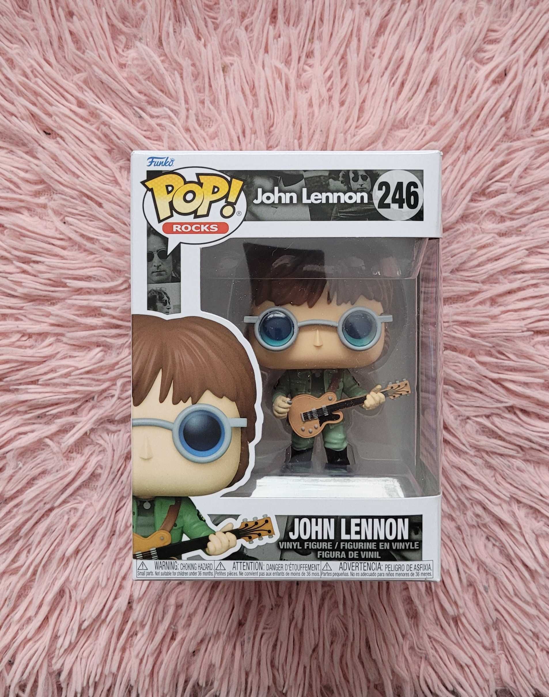 Figurka Funko POP! JOHN LENNON in Military Jacket Beatles #246