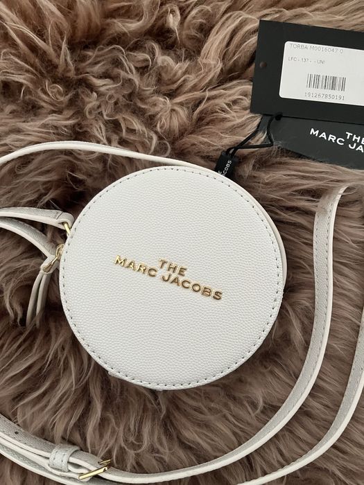 Torebka Medium Hot Spot Marc Jacobs biała, nowa z metką