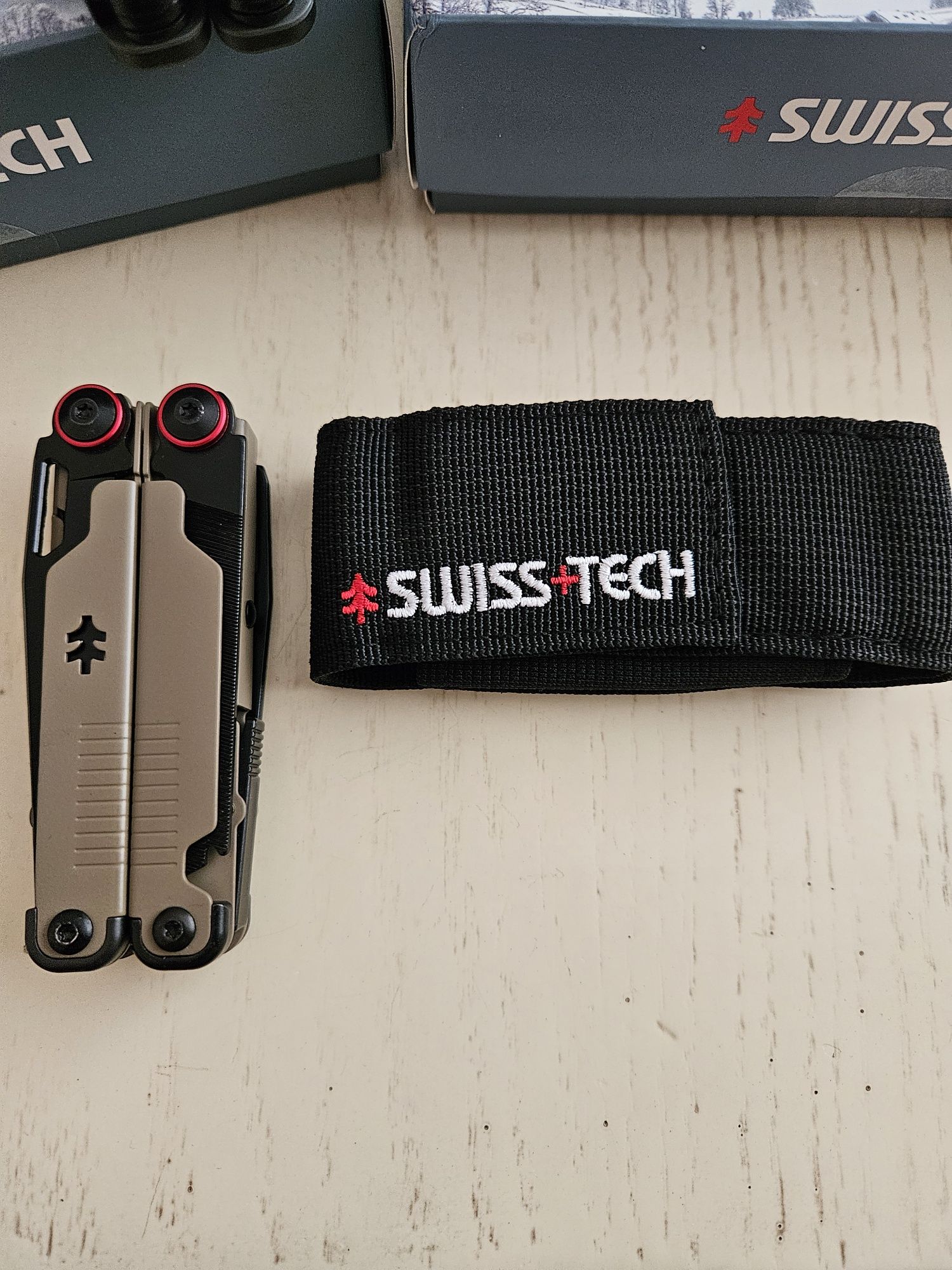 Swiss Tech 16 in 1, мультитул