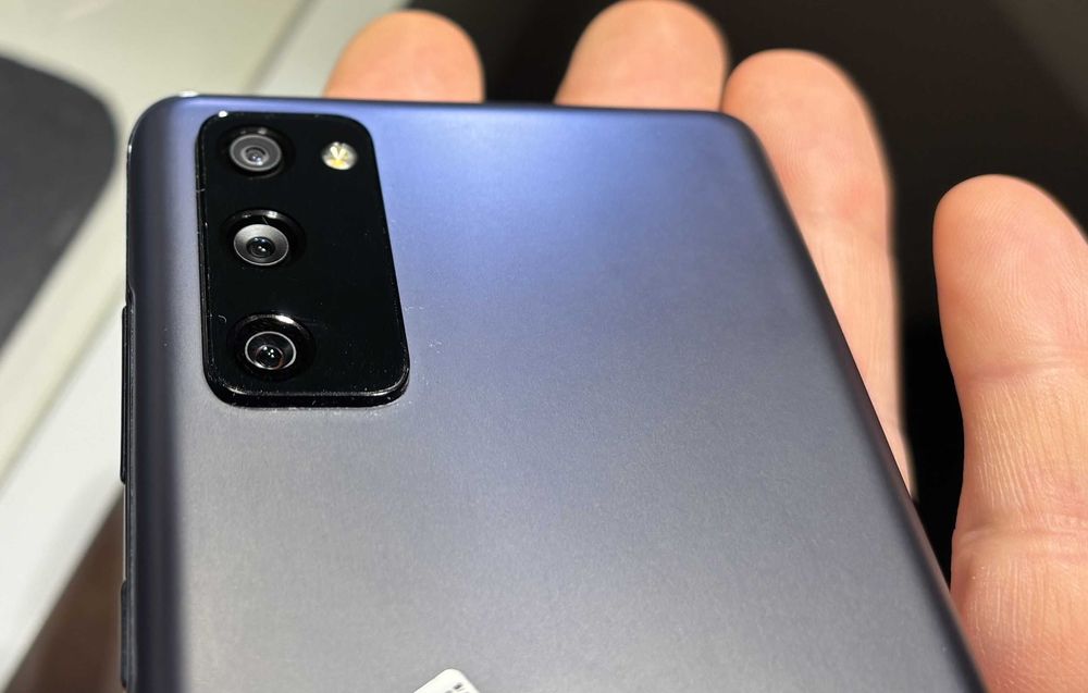 Samsung Galaxy S20 FE 6GB/128GB - bez jednej rysy! - jak nowy WARSZAWA