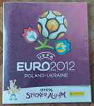 Caderneta Euro 2012