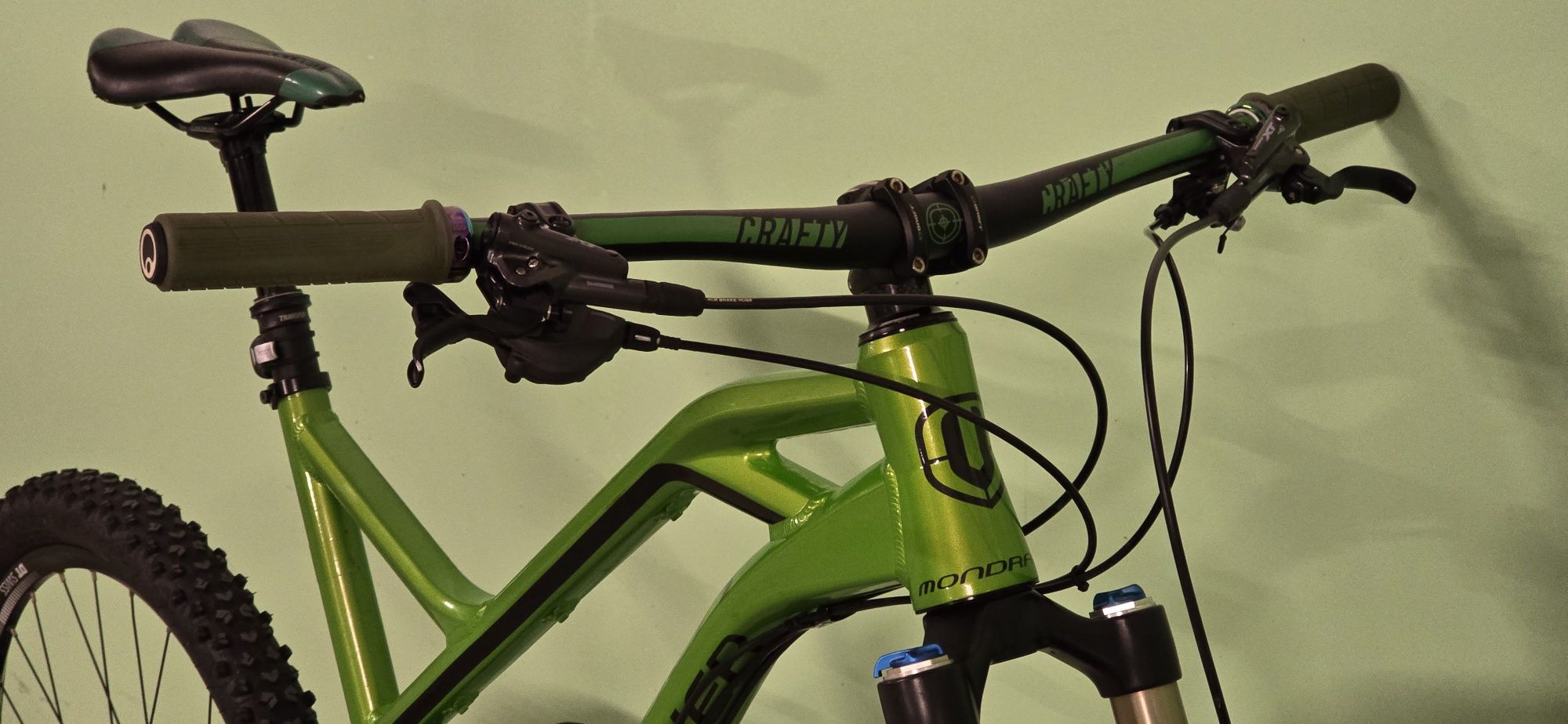 Bicicleta BTT Mondeaker Grafty zero 29 XL