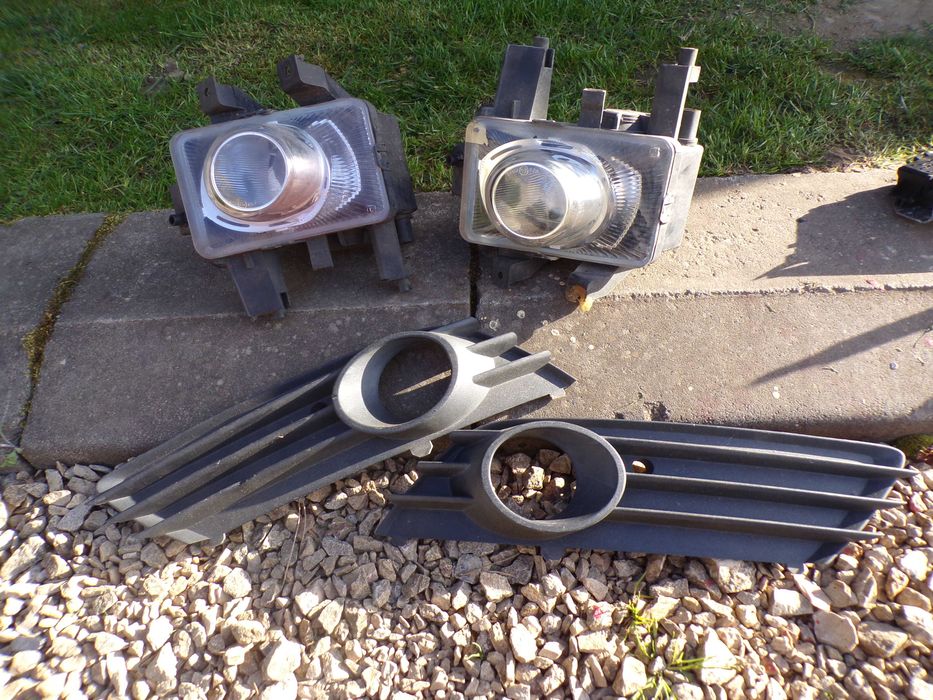 Halogeny lewy prawy Opel astra H