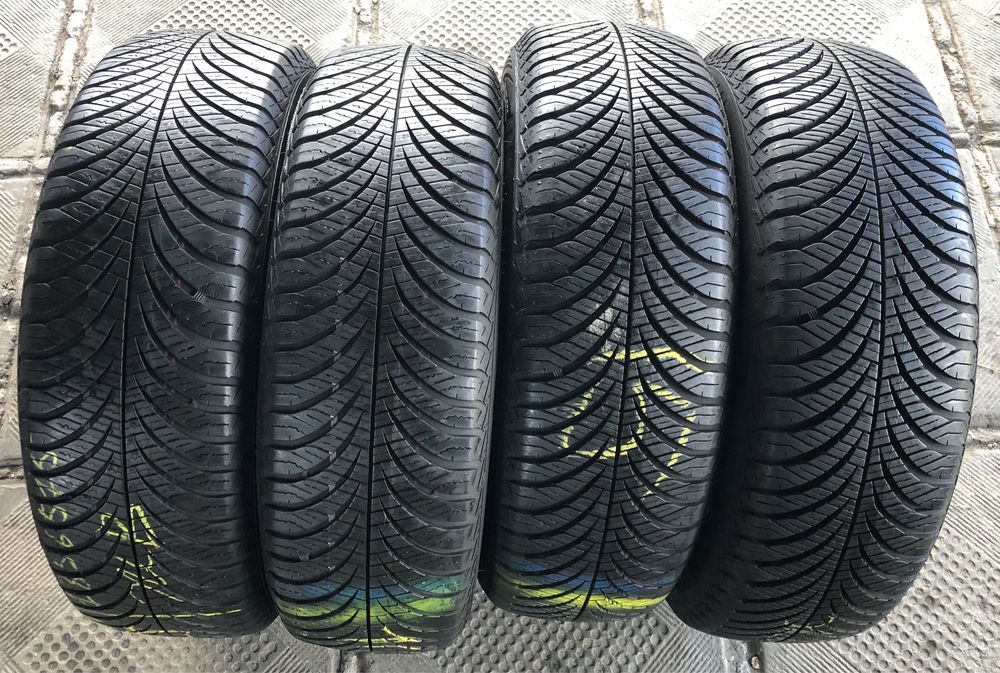 185/65R15-4шт Goodyear оригінал із Німеччини 7мм в наявності!