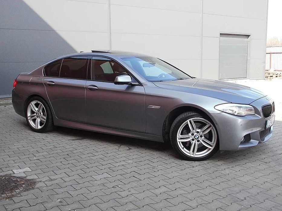 BMW Seria 5 3.0D_313KM_XDrive_M Pakiet_Ksenon_Skóra_Szyber_Full Opcja!!!
