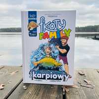 Komiks wędkarski Fikoty Family - Ten karpiowy, PIERWSZY W POLSCE!