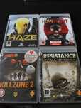 Zestaw gier PS3 Playstation3 Killzone 2 Homefront Resistance Haze