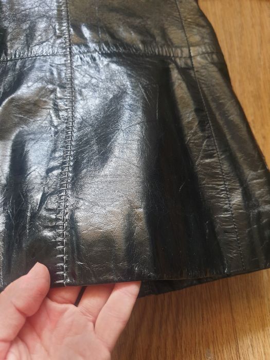 Продам пиджак кожа