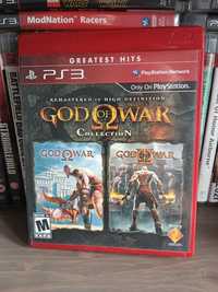 God of War collection HD PS3