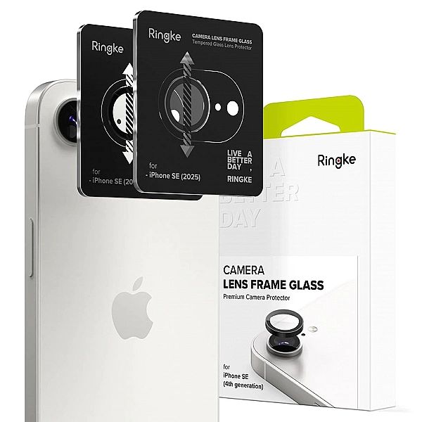 Osłona aparatu Ringke Camera Frame Protector 2-pack na iPhone 16e - cz