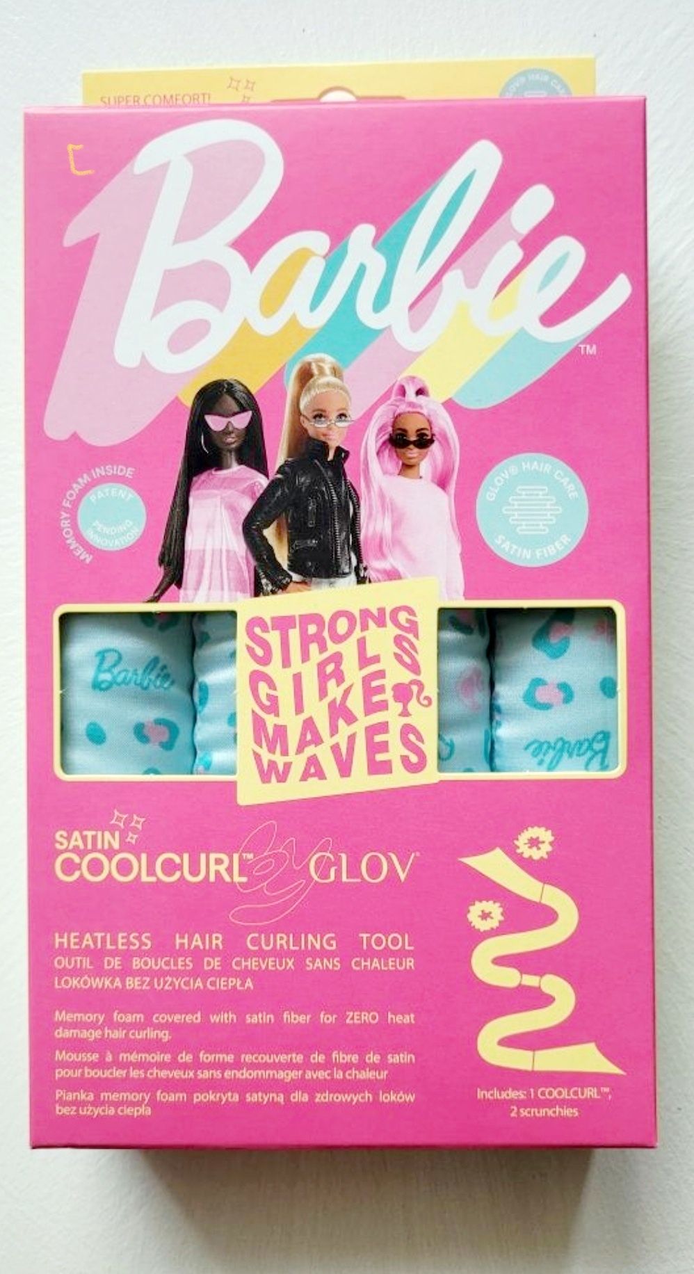 PROMOCJA** Satin Coolcurl loki lokówka do kręcenia włosów bez u