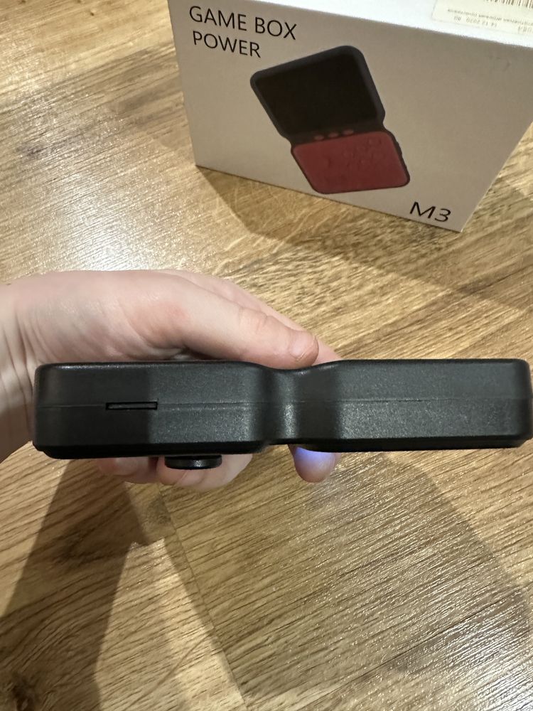 Ігрова приставка Game Box Power M3 500в1
