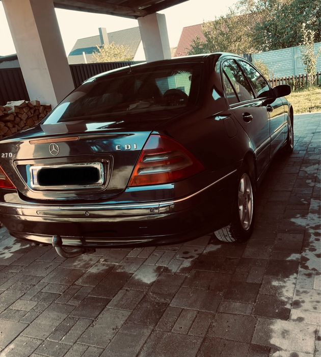 Mercedes-Benz C-Class 2003