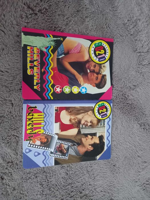 Zeszyty Beverly Hills 90210 idealne nowe