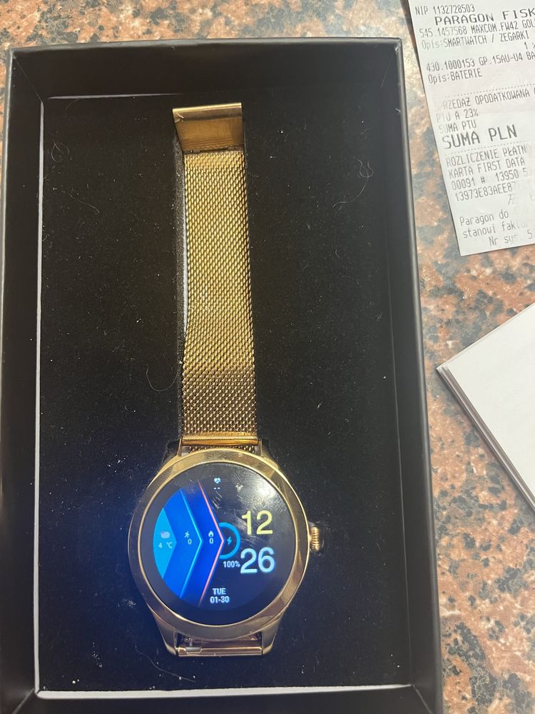Smartwatch maxcom gold