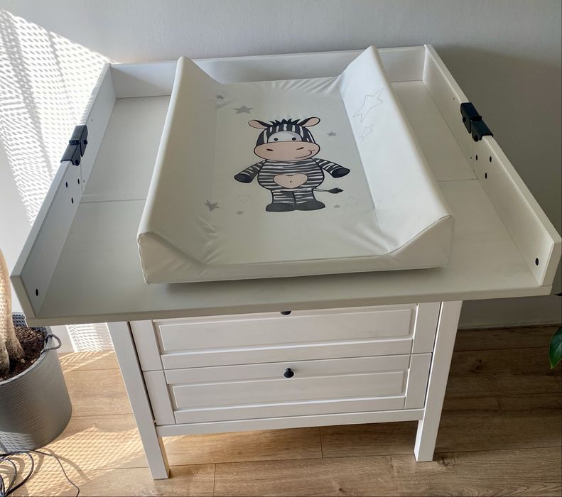 Ikea Sundvik - komoda z przewijakiem + GRATIS