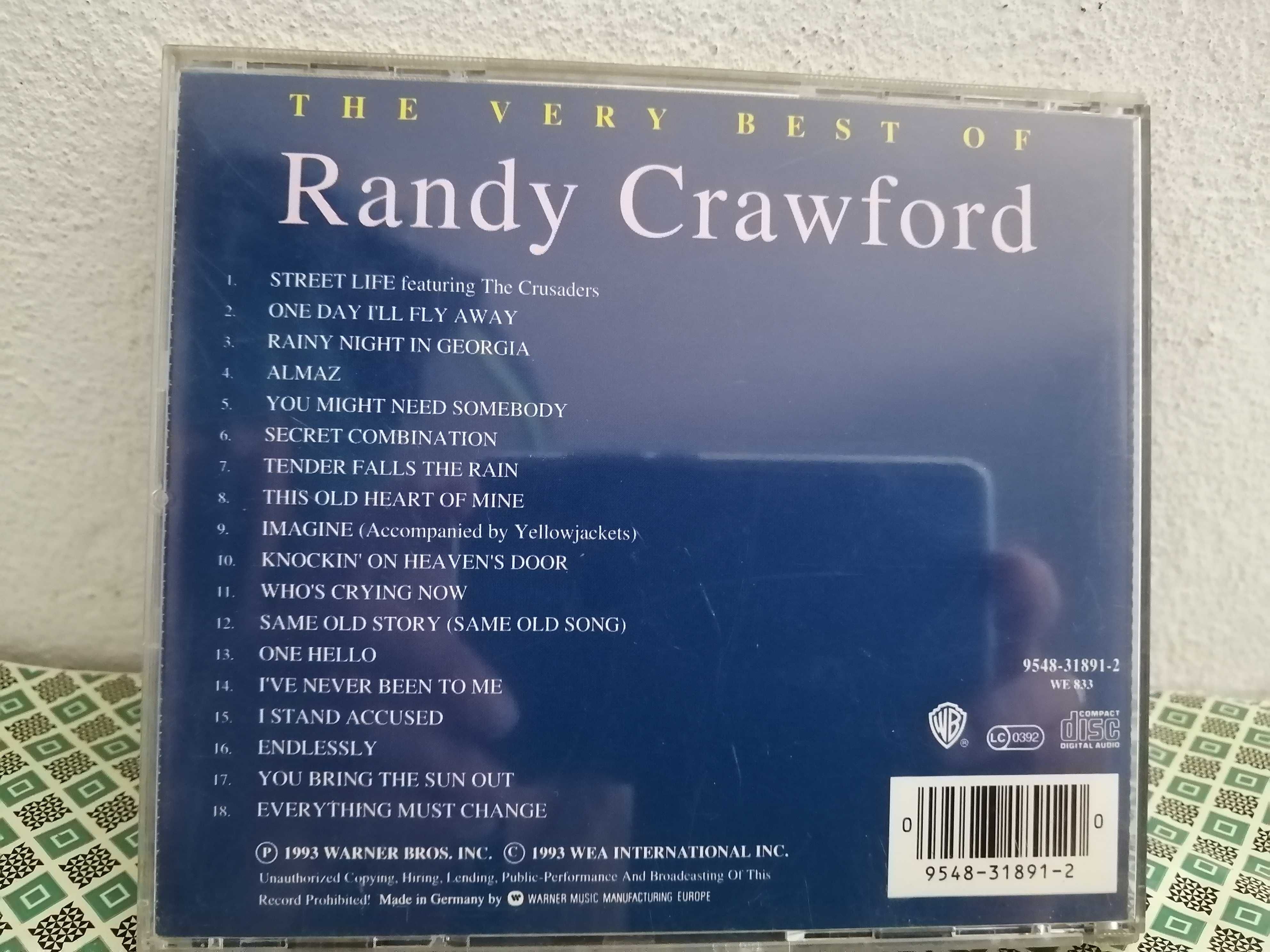 CD randy Crawford