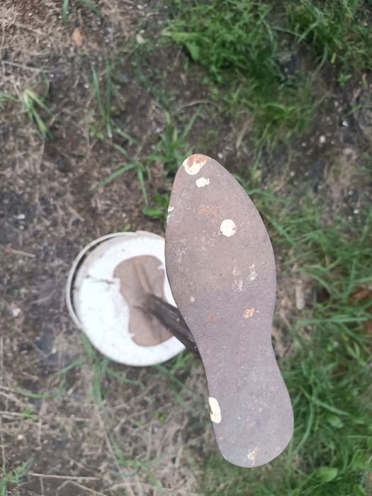 Stopka do naprawy obuwia unikat!