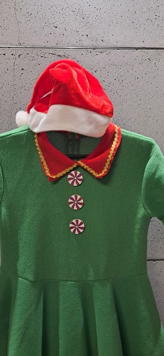Strój przebranie kostium elf