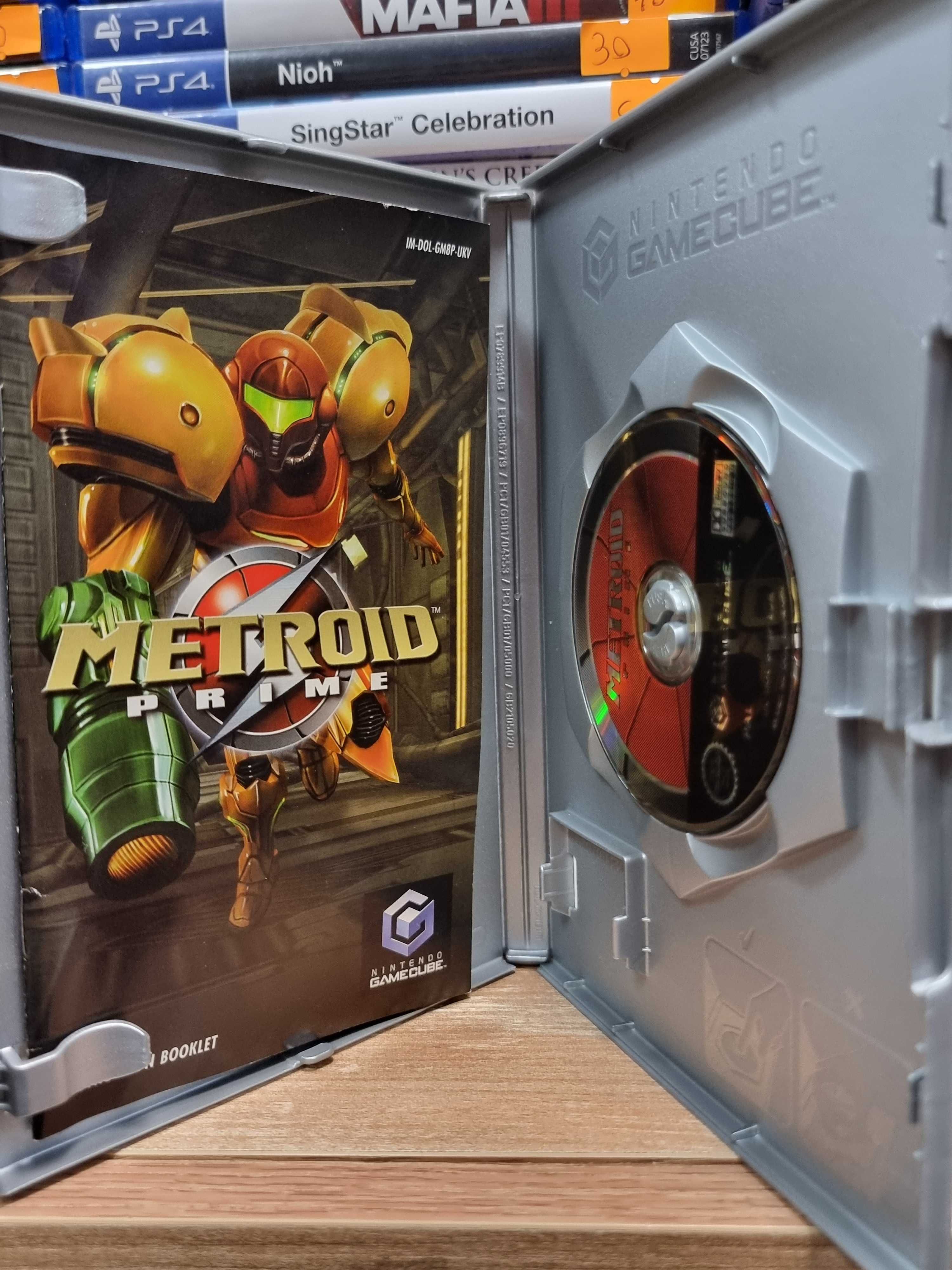 Metroid Prime Remastered  GCN Sklep Wysyłka Wymiana