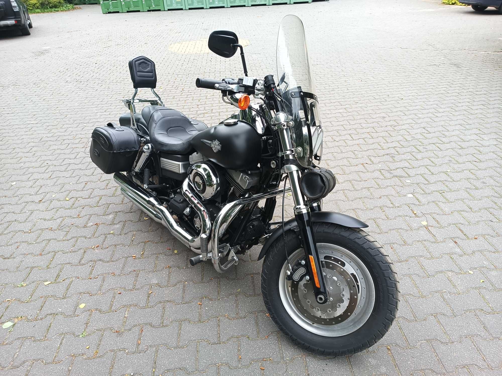 Harley Davidson FXDF Dyna Fat Bob 2008