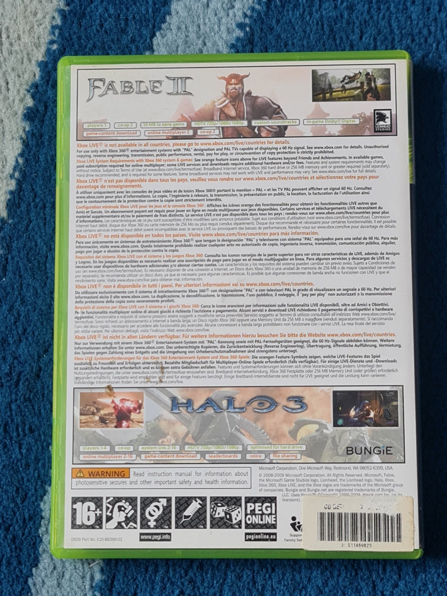 Fable 2 xbox 360