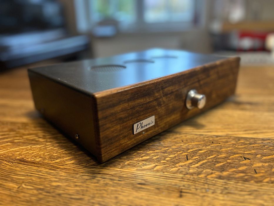 Wzmacniacz lampowy Phoenix Wzmacniacz lampowy Phoenix ECL86