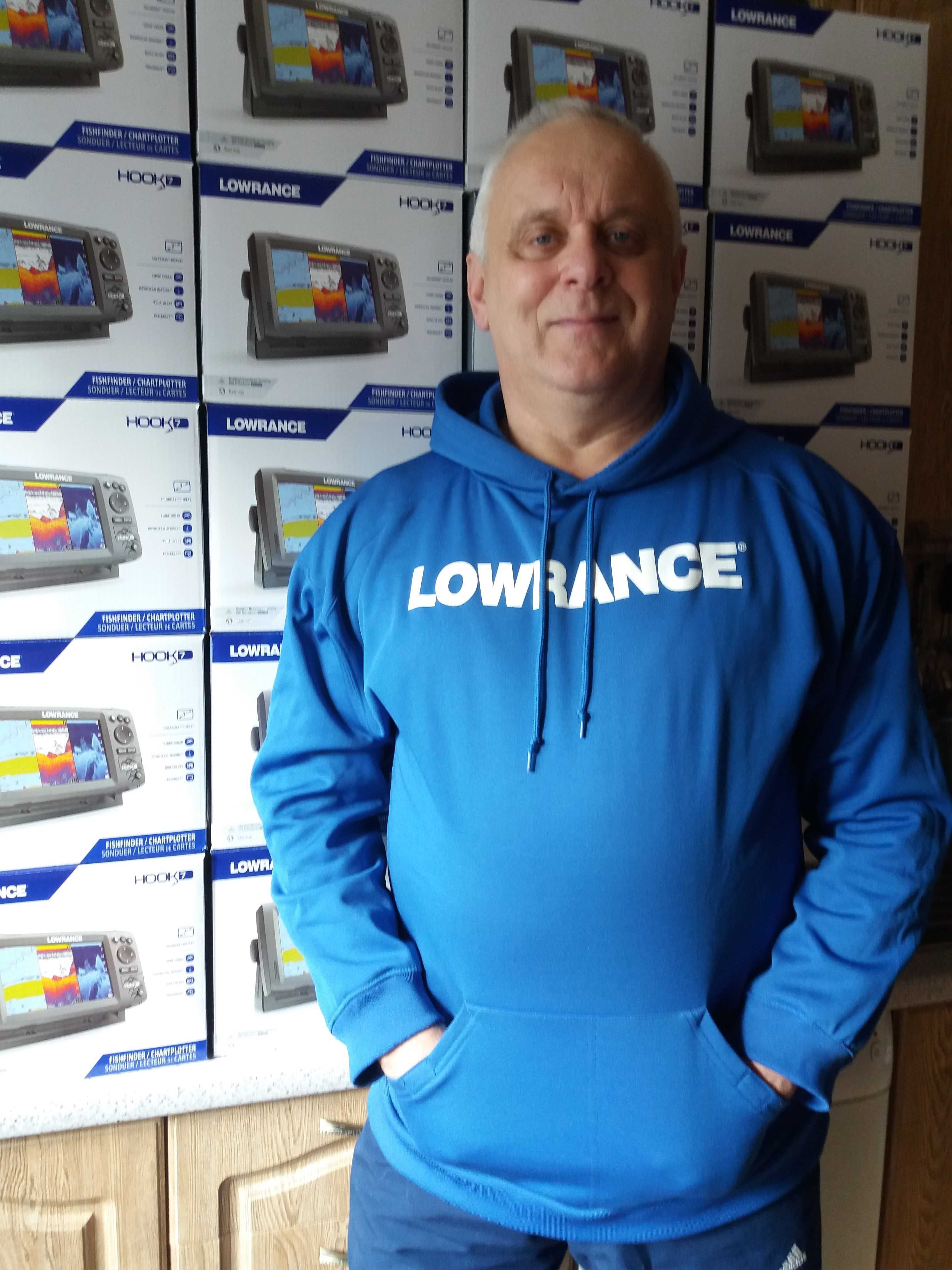 Эхолот Lowrance Elite 9,7 ti2, Официальный