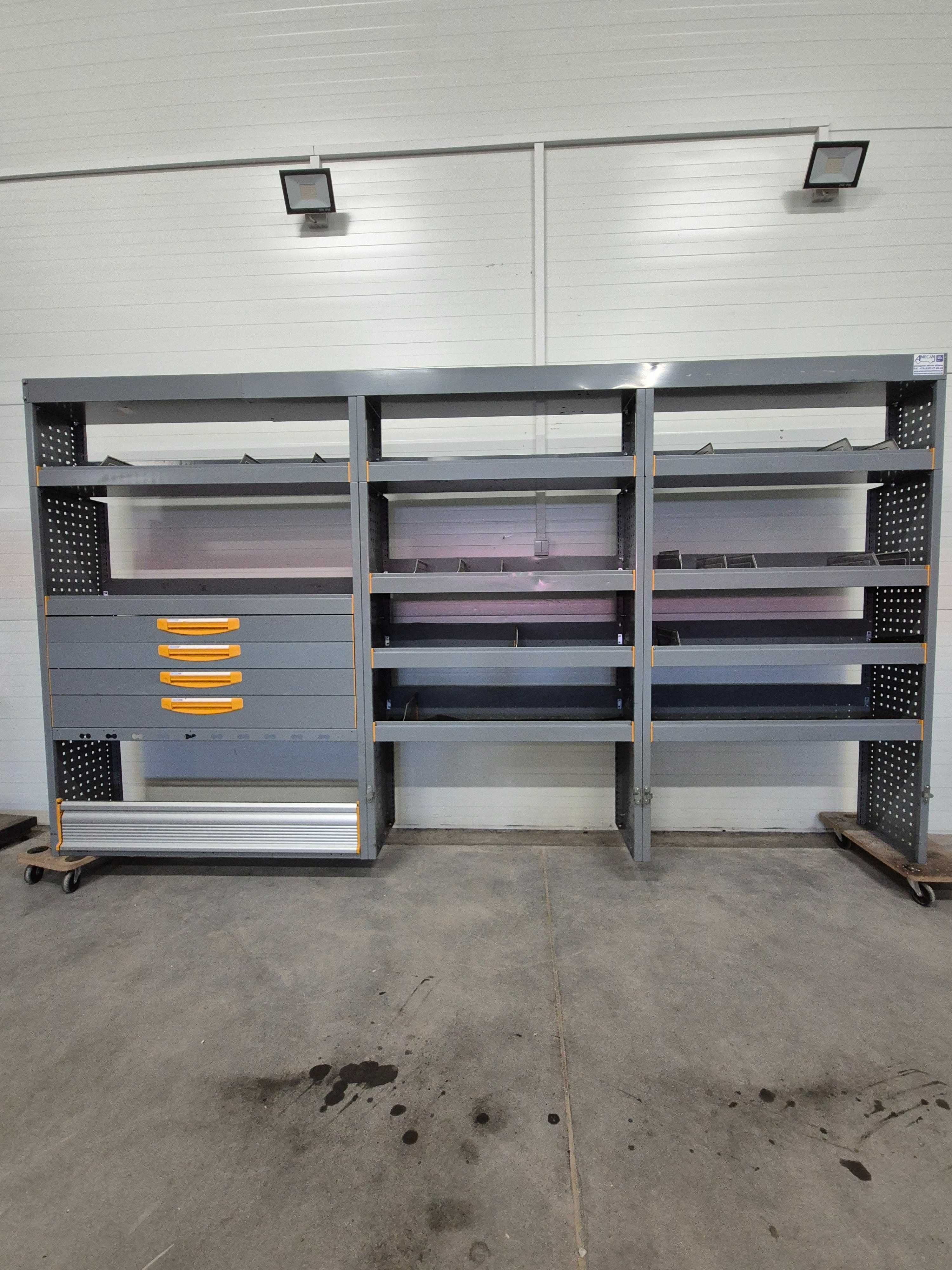 Zabudowa serwisowa warsztatowa Storeva  Jumper Boxer Ducato Maxi  L4H2