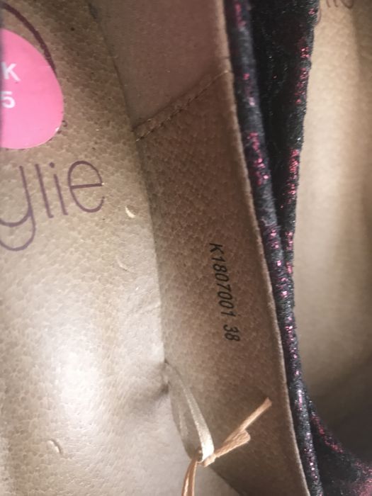 Туфлі жіночі розмір 38