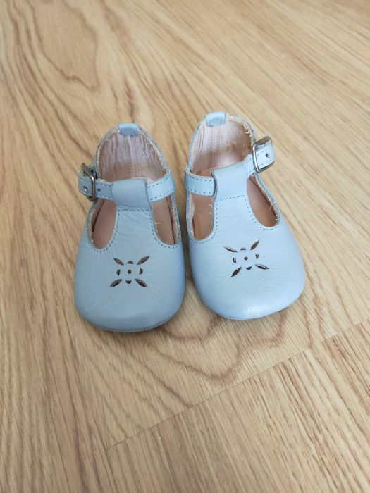 Sandália azul Zara home kids