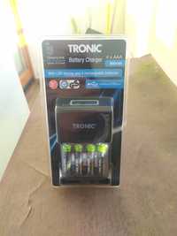 Зарядний пристрій TRONIC  +4шт ааа 950мач