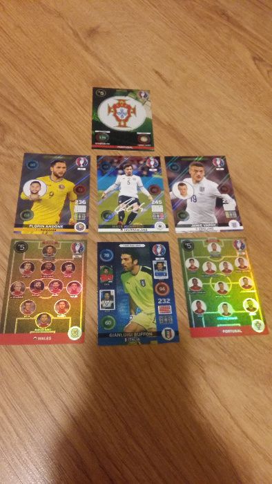 karty piłkarskie 2016